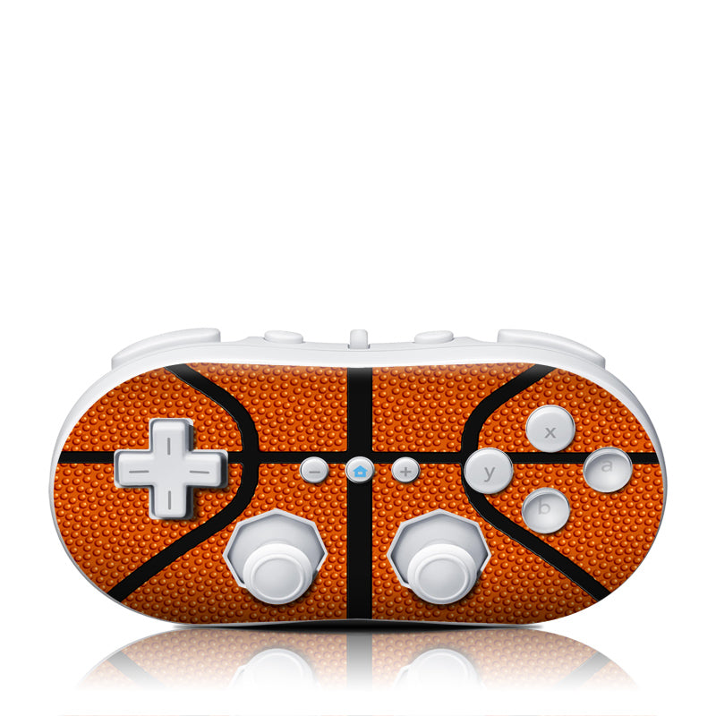 Basketball - Nintendo Wii Classic Controller Skin