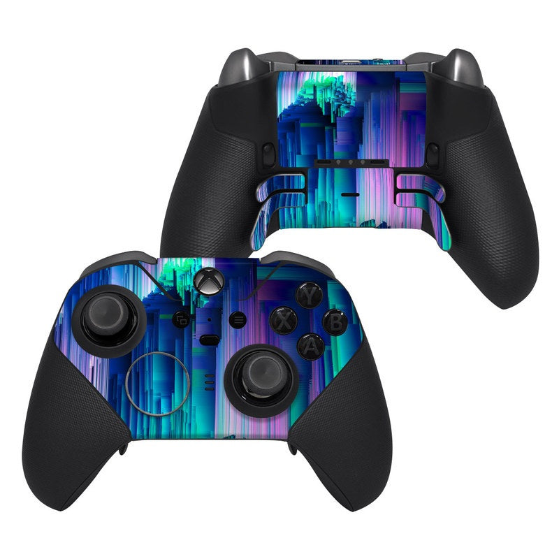 Glitch Trip - Microsoft Xbox One Elite Controller 2 Skin