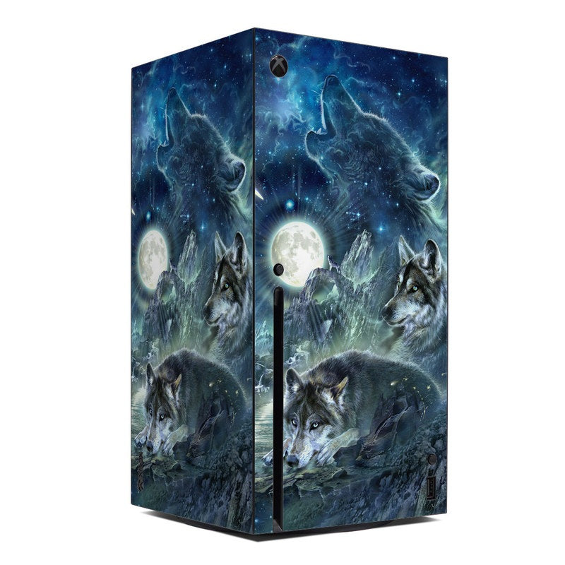 Bark At The Moon Microsoft Xbox Series X Skin