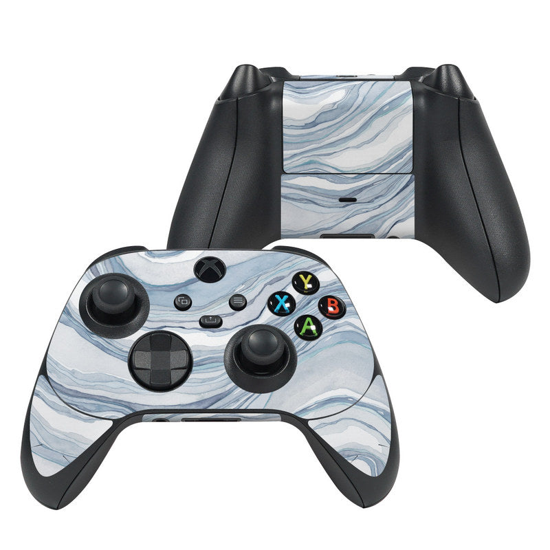 Sandstone Indigo - Microsoft Xbox Series X Controller Skin