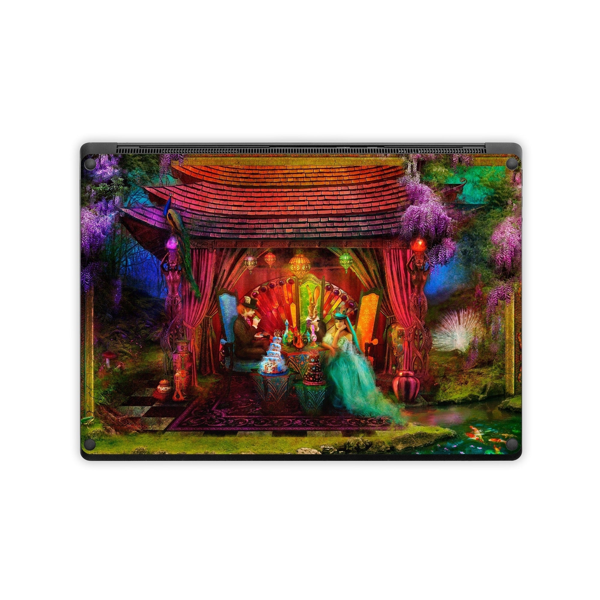 A Mad Tea Party - Microsoft Surface Laptop Skin - Aimee Stewart - DecalGirl