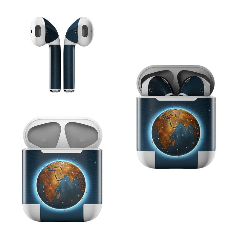 Airlines - Apple AirPods Skin