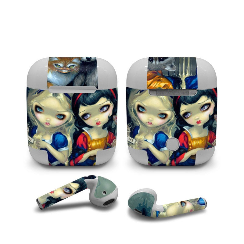 Alice & Snow White - Apple AirPods Skin