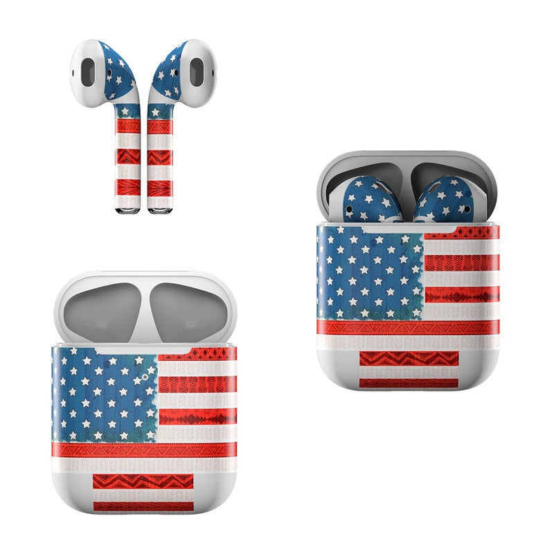 American Tribe - Apple AirPods Skin