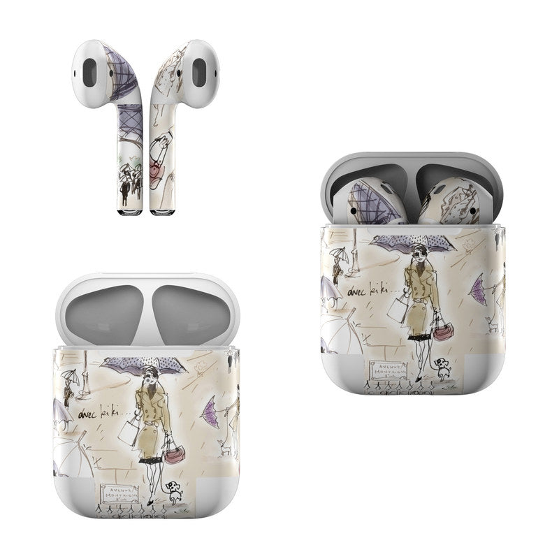 Ah Paris - Apple AirPods Skin