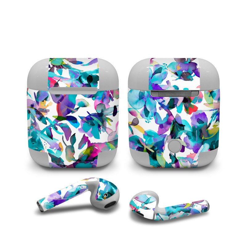 Aquatic Flowers - Apple AirPods Skin