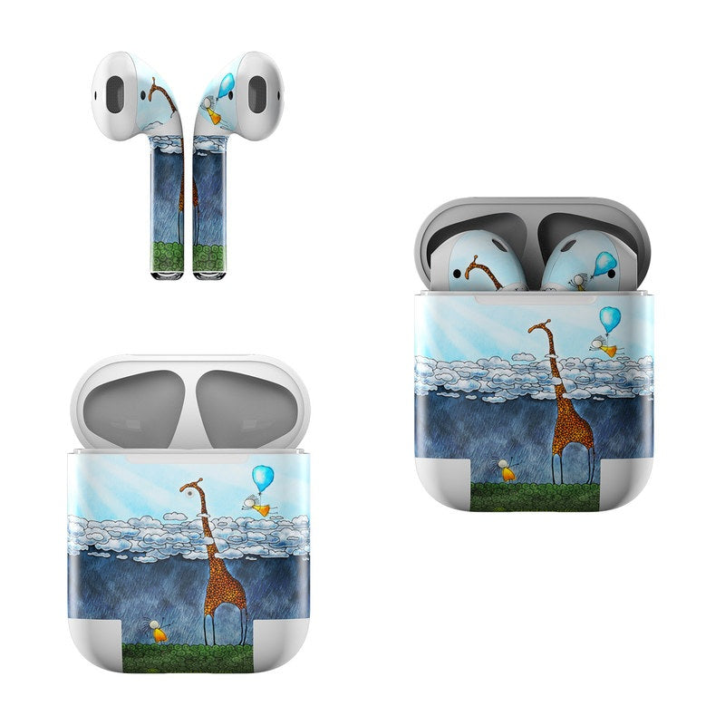 Above The Clouds - Apple AirPods Skin