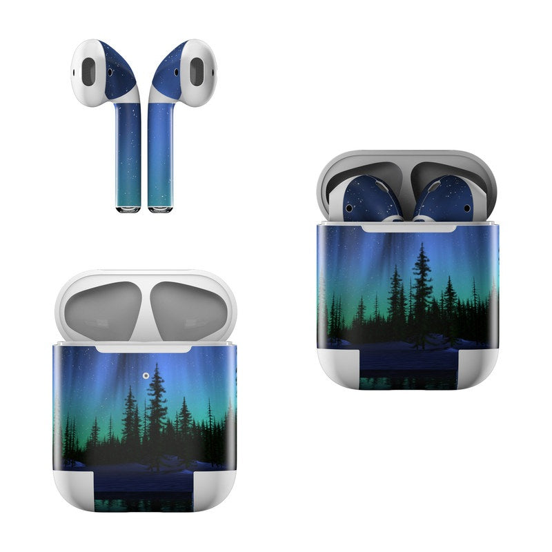 Aurora - Apple AirPods Skin