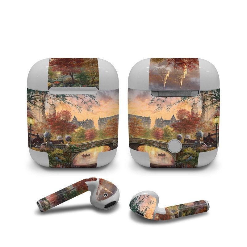 Autumn in New York - Apple AirPods Skin