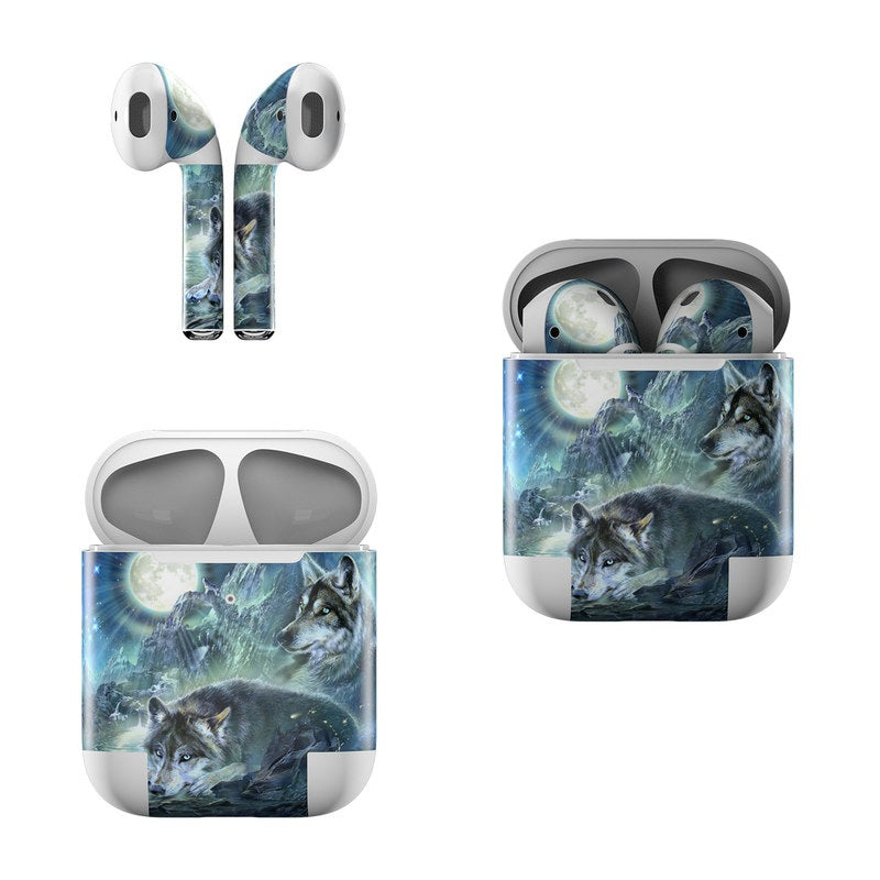 Bark At The Moon - Apple AirPods Skin