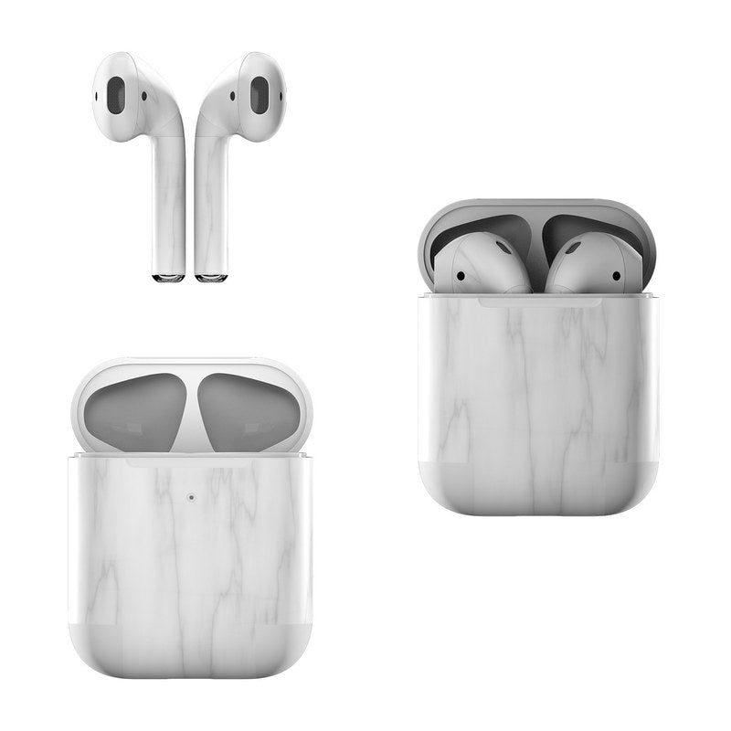 Bianco Marble - Apple AirPods Skin