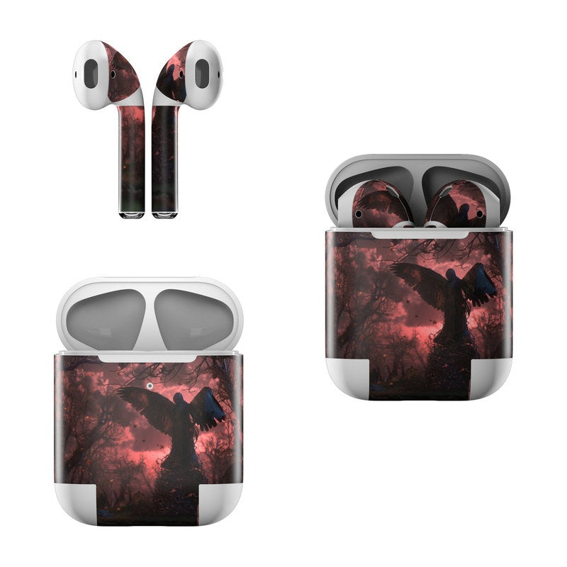 Black Angel - Apple AirPods Skin