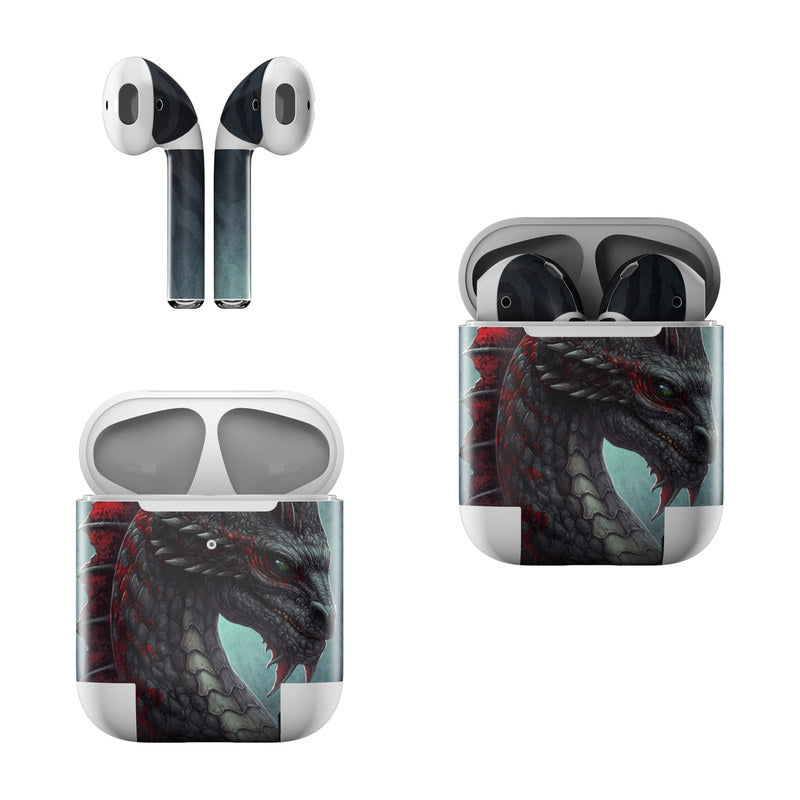 Black Dragon - Apple AirPods Skin