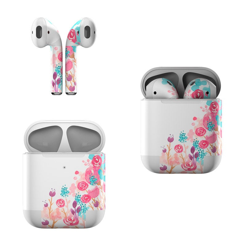 Blush Blossoms - Apple AirPods Skin