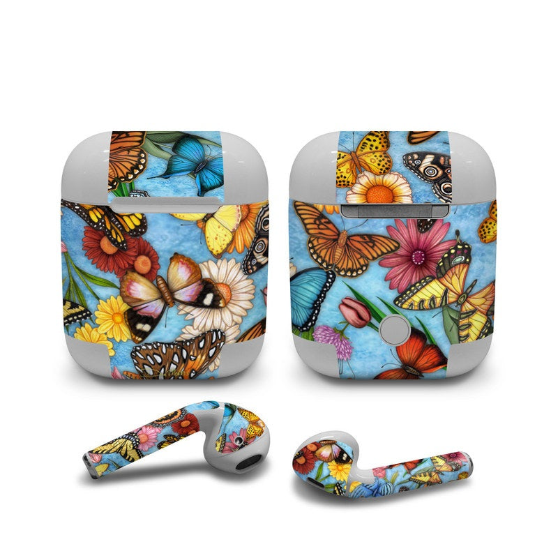 Butterfly Land - Apple AirPods Skin