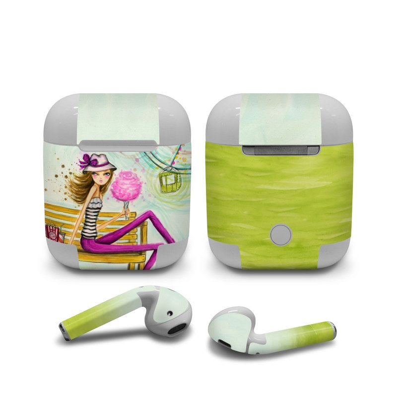 Carnival Cotton Candy - Apple AirPods Skin