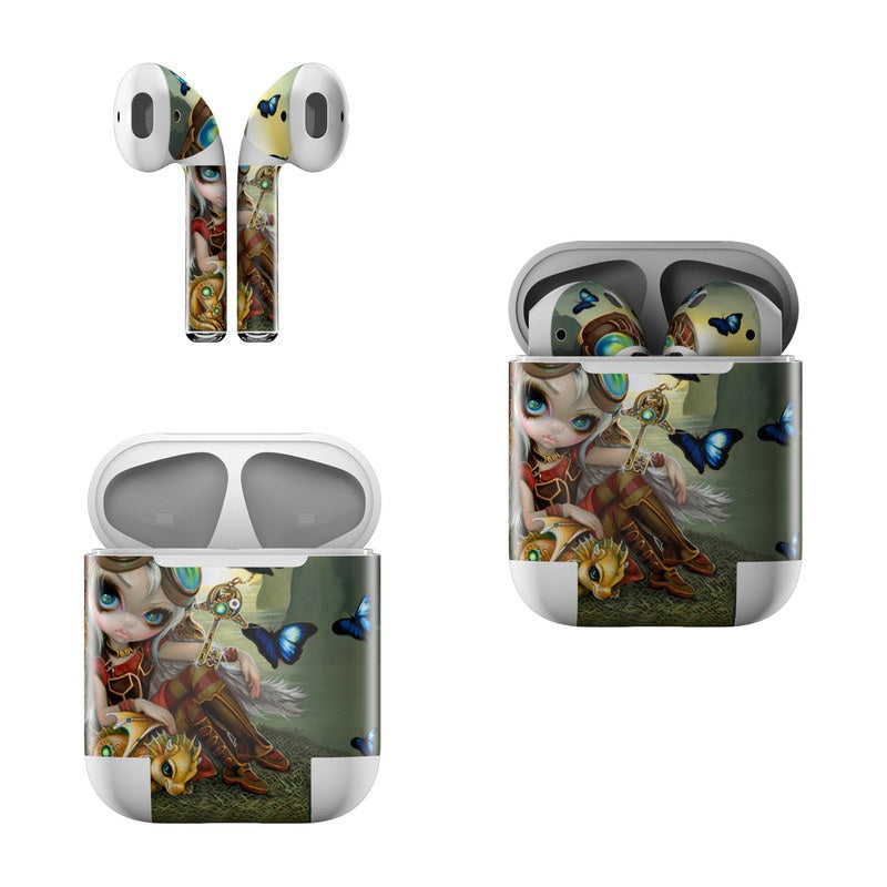 Clockwork Dragonling - Apple AirPods Skin