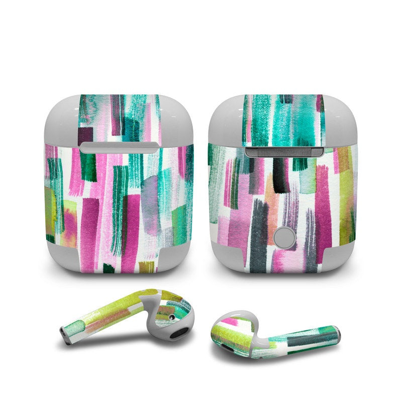 Colorful Brushstrokes - Apple AirPods Skin