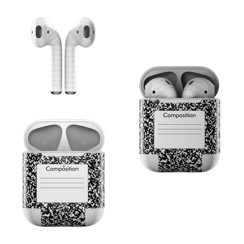 Composition Notebook - Apple AirPods Skin