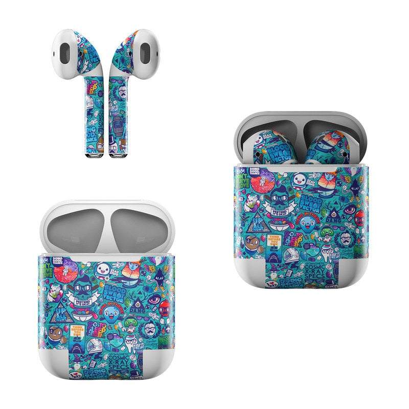 Cosmic Ray - Apple AirPods Skin