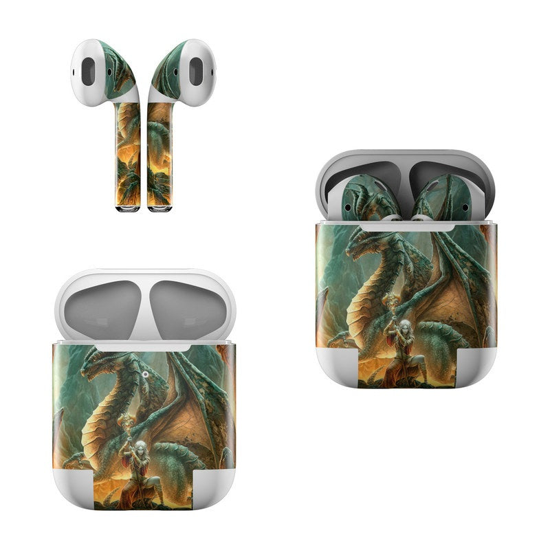 Dragon Mage - Apple AirPods Skin