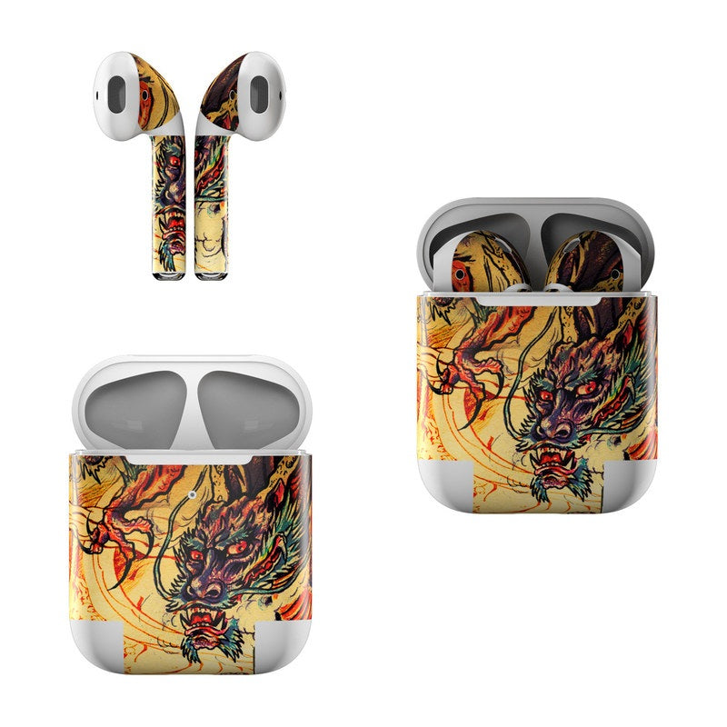 Dragon Legend - Apple AirPods Skin