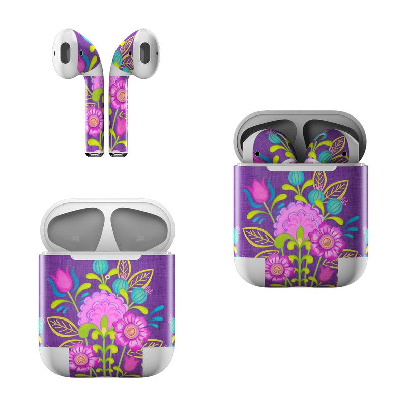 Floral Bouquet - Apple AirPods Skin