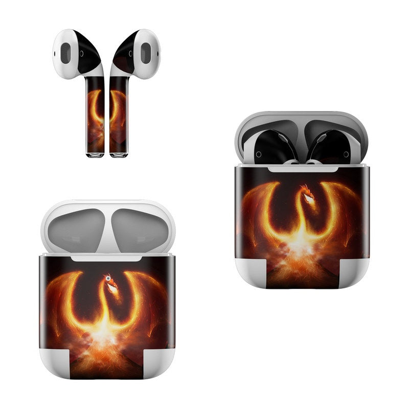 Fire Dragon - Apple AirPods Skin