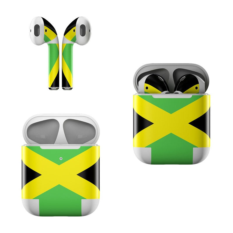 Jamaican Flag - Apple AirPods Skin