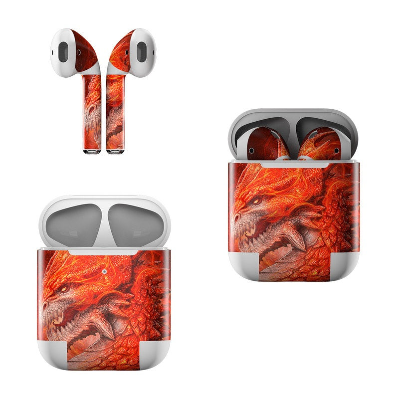 Flame Dragon - Apple AirPods Skin