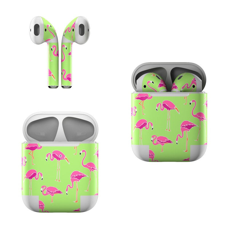 Flamingo Day - Apple AirPods Skin