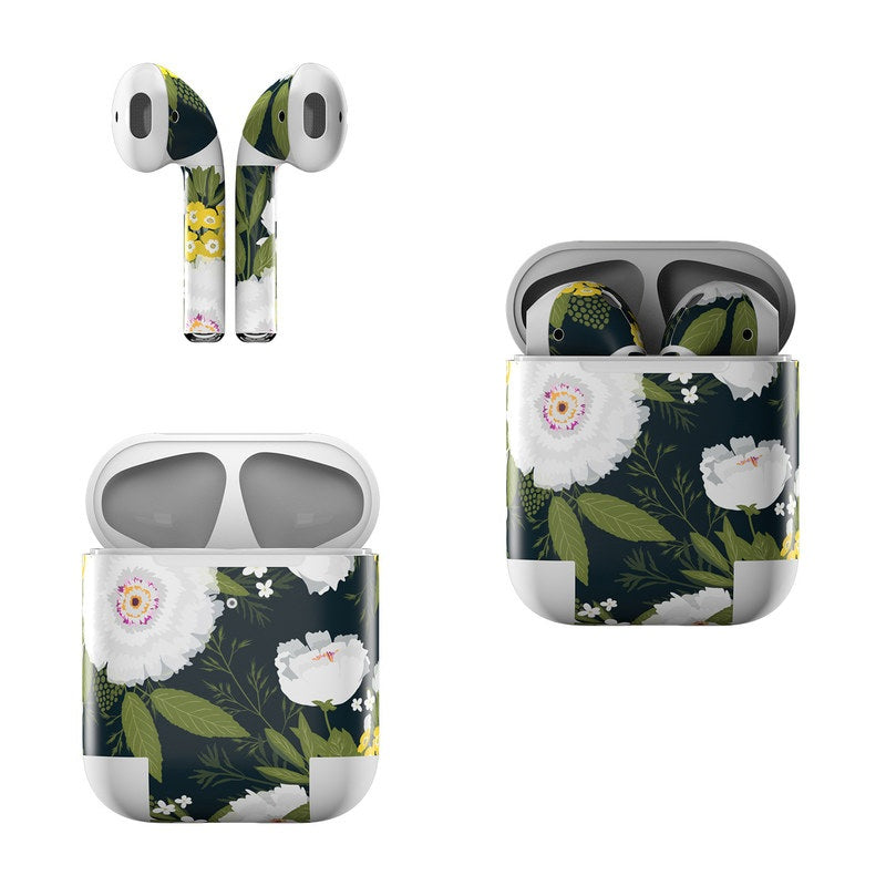 Fleurette Night - Apple AirPods Skin