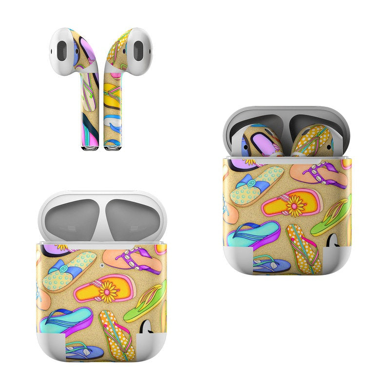 Flip Flops - Apple AirPods Skin