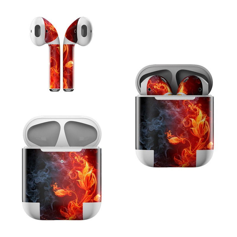 Flower Of Fire - Apple AirPods Skin