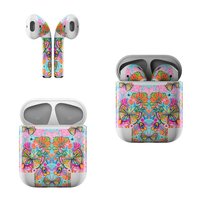 Free Butterfly - Apple AirPods Skin