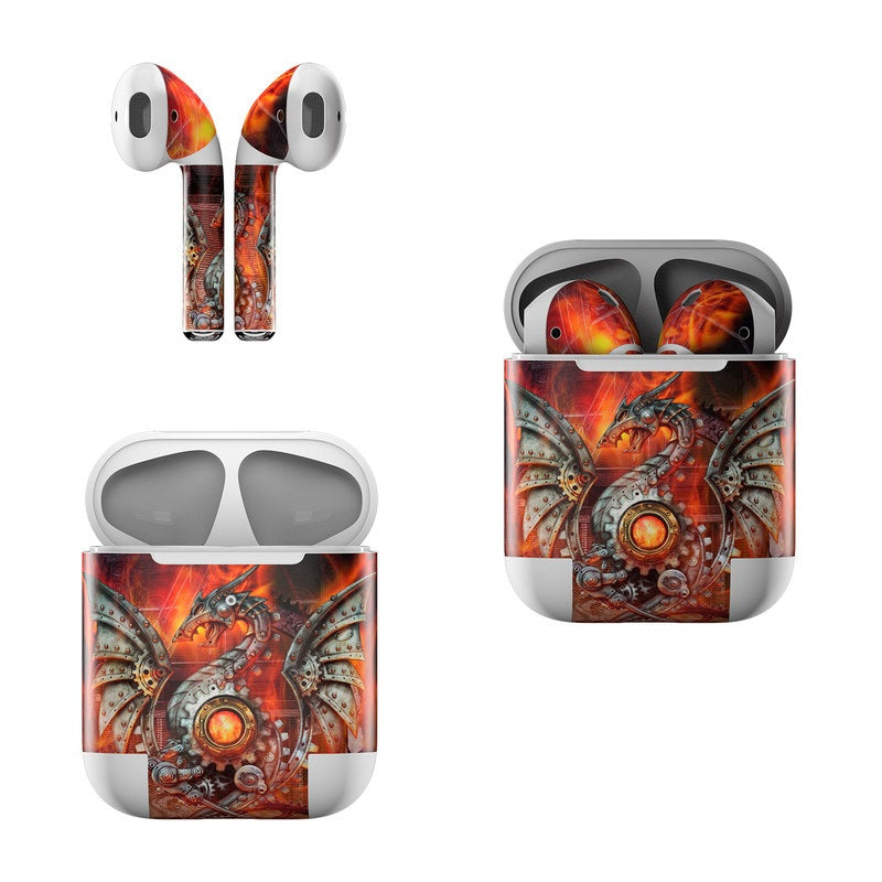 Furnace Dragon - Apple AirPods Skin