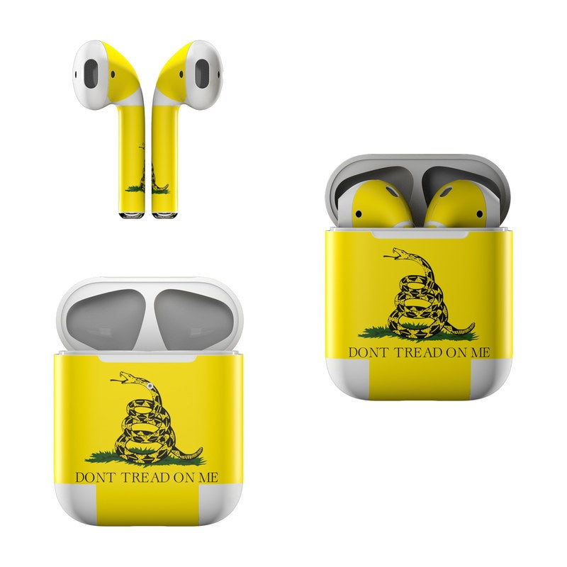 Gadsden Flag - Apple AirPods Skin