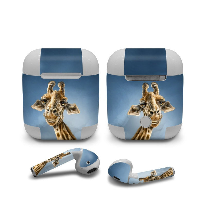 Giraffe Totem - Apple AirPods Skin