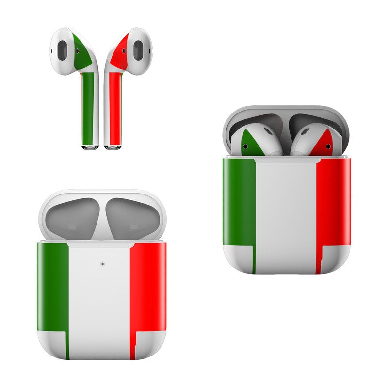 Italian Flag - Apple AirPods Skin