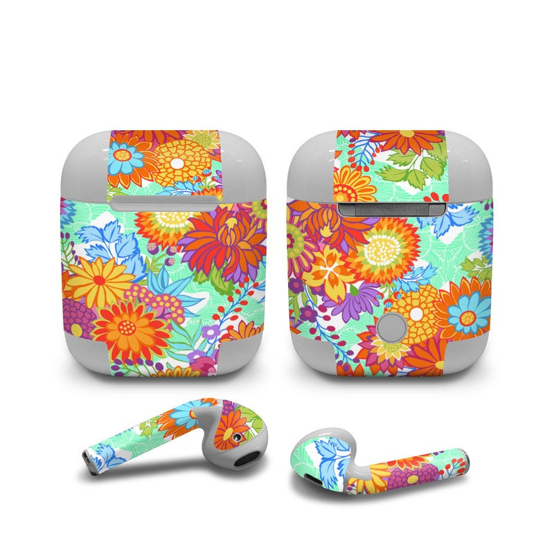 Jubilee Blooms - Apple AirPods Skin