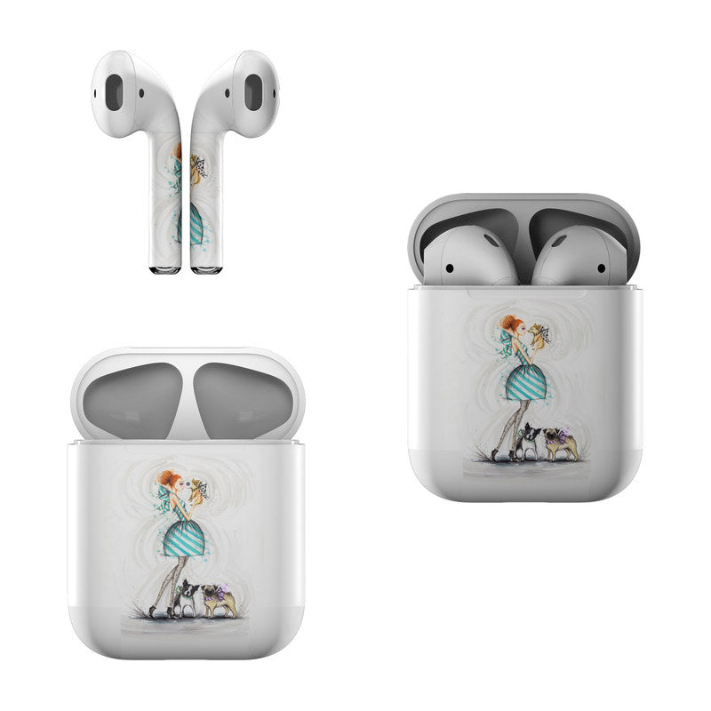 A Kiss for Dot - Apple AirPods Skin
