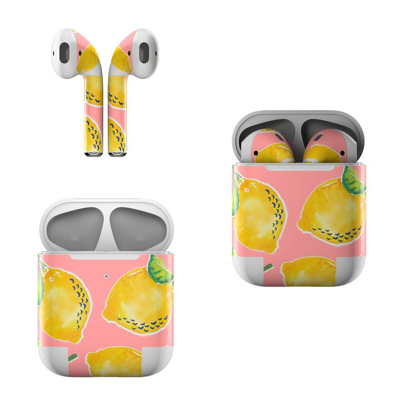 Lemon - Apple AirPods Skin