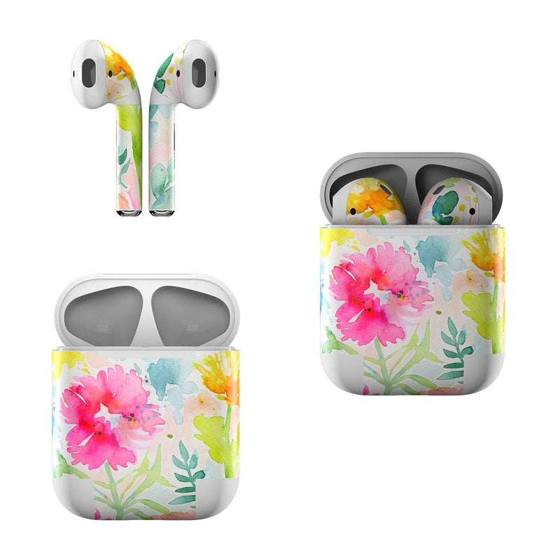 Loose Flowers - Apple AirPods Skin