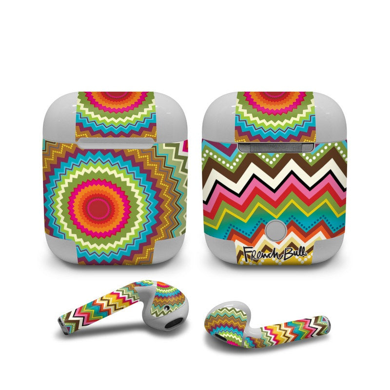 Mosaic Burst - Apple AirPods Skin