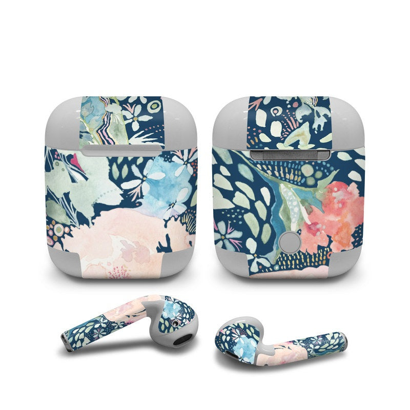 Modern Bouquet - Apple AirPods Skin