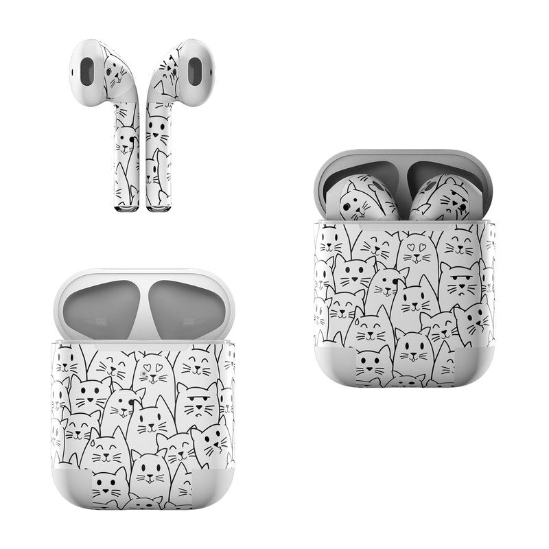 Moody Cats - Apple AirPods Skin