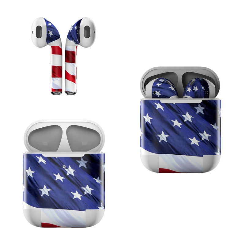 Patriotic - Apple AirPods Skin