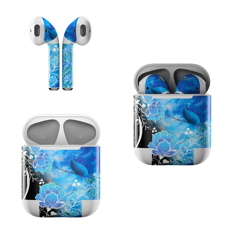 Peacock Sky - Apple AirPods Skin