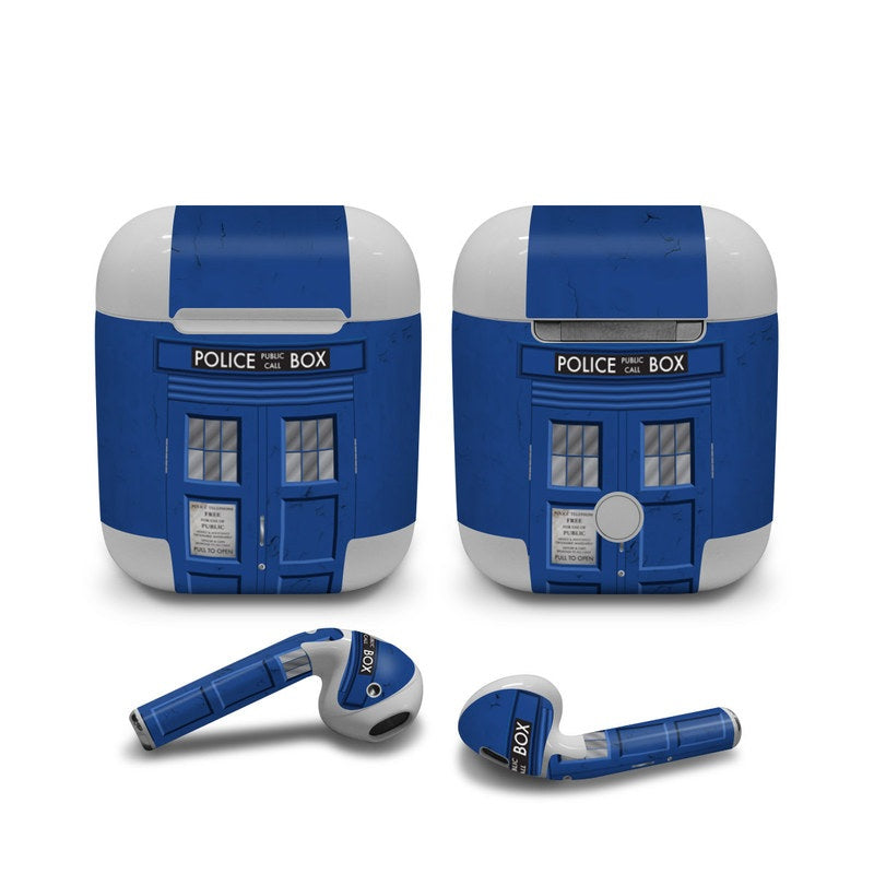 Police Box - Apple AirPods Skin