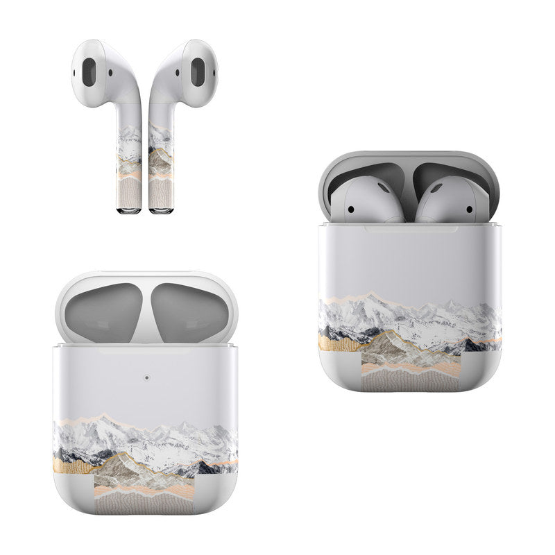 Pastel Mountains - Apple AirPods Skin